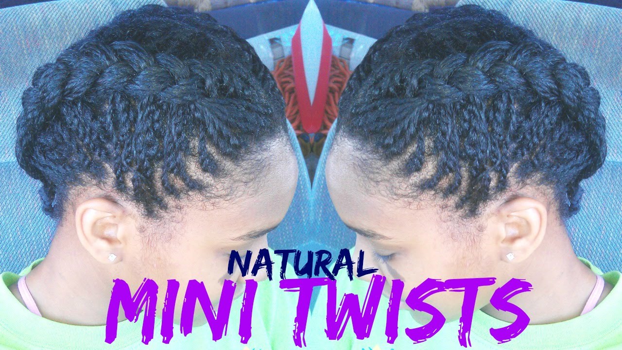 How To Mini Twists Tutorial 