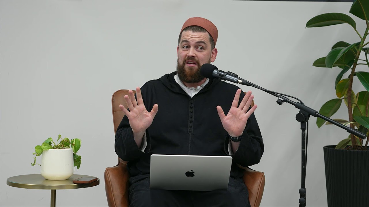 Heartwork: Guided Steps to the Path of Allah | Ustadh AbdelRahman Murphy | Class 25