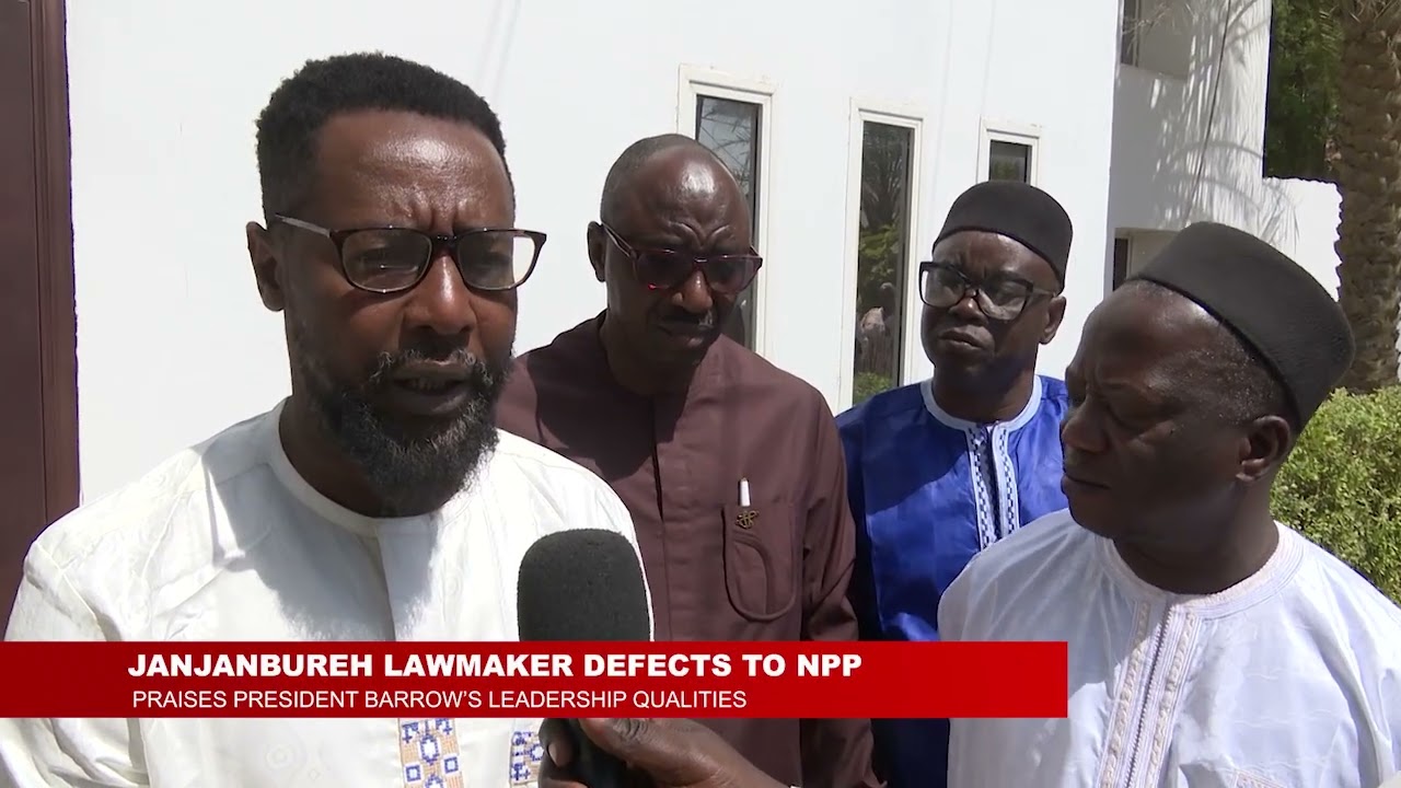 MO JALLOW ON JANJANGBUREH NAM'S DEFECTION