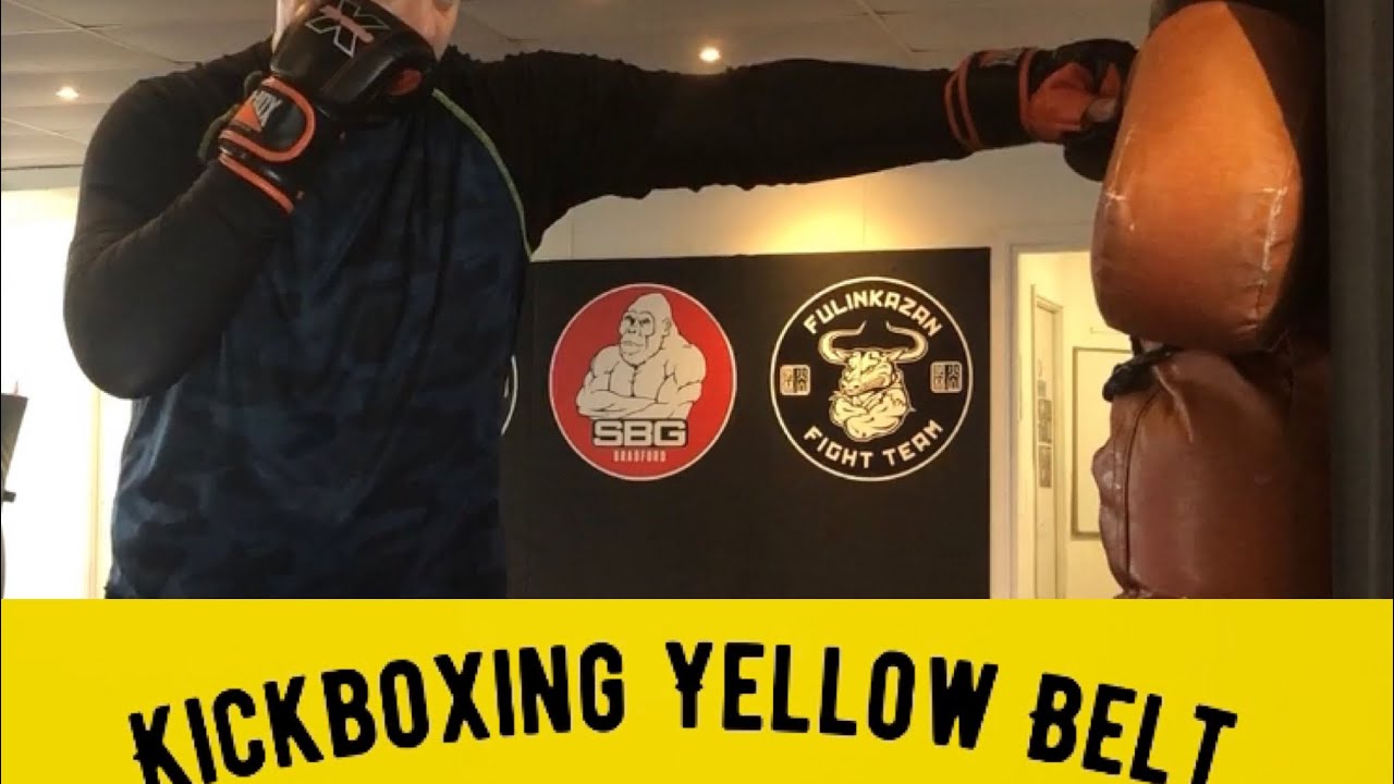Grading Prep - Yellow Belt Kickboxing - The Jab