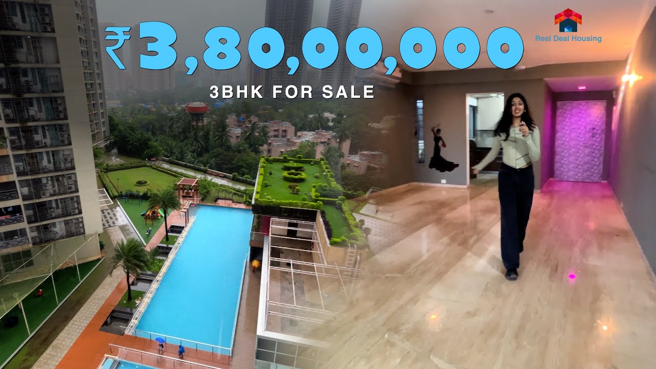 Classy 3 BHK Apartment For Sale | Complete Home Tour | Imperial Height Goregaon West, Mumbai