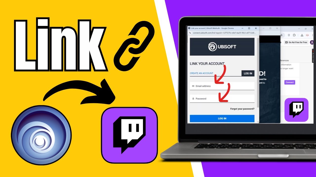 How to Link Ubisoft Account to Twitch | Easy-to-Follow Tutorial