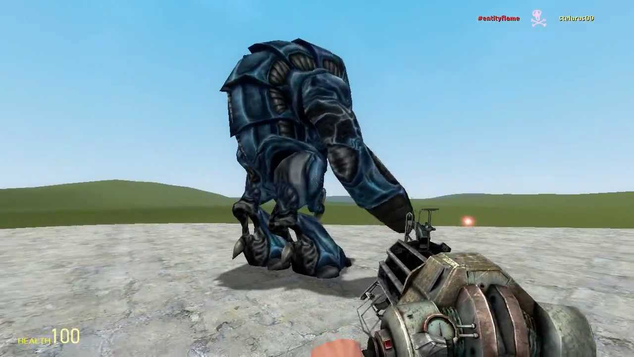 Gmod 13 Half-Life Renaissance addon