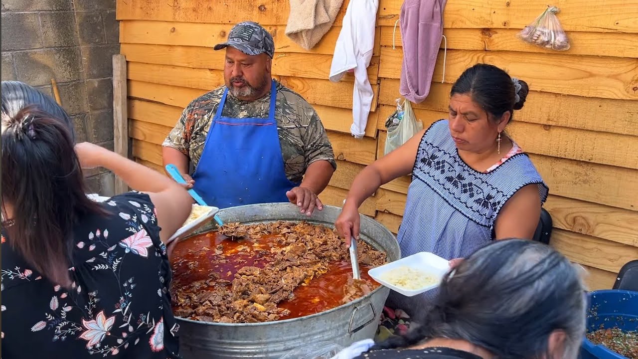 El Almuerzo Para Los Padrinos Y Entrega De Regalos | Boda De Emmanuel Y Rosario | Uricho 15/Feb/2026