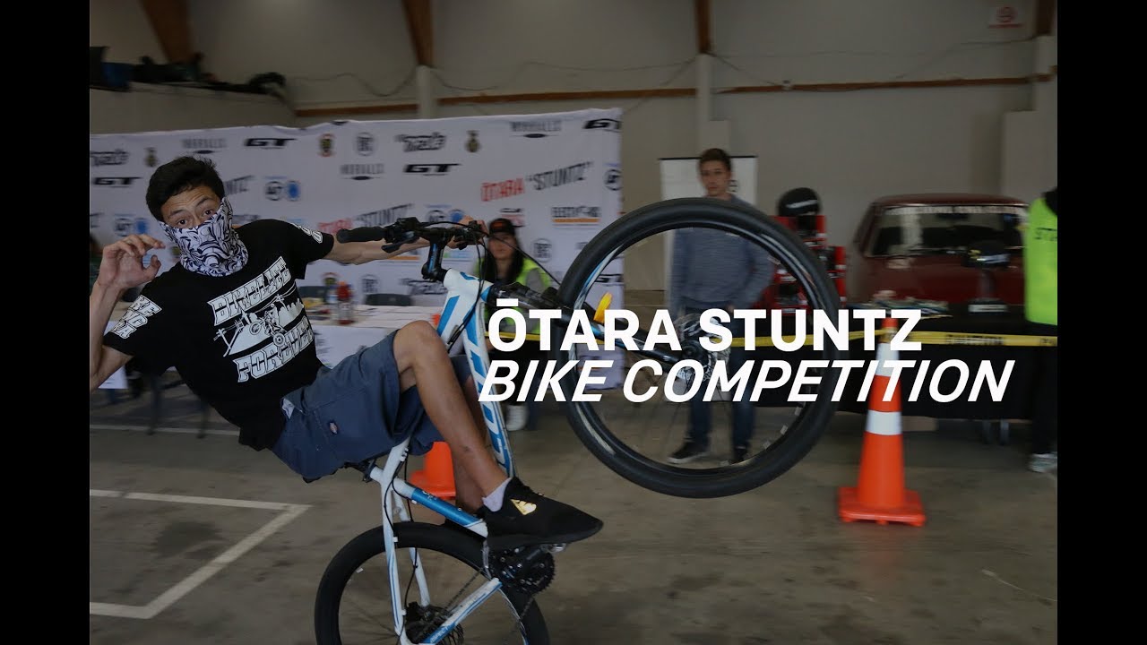 Ōtara Stuntz Bike Competition
