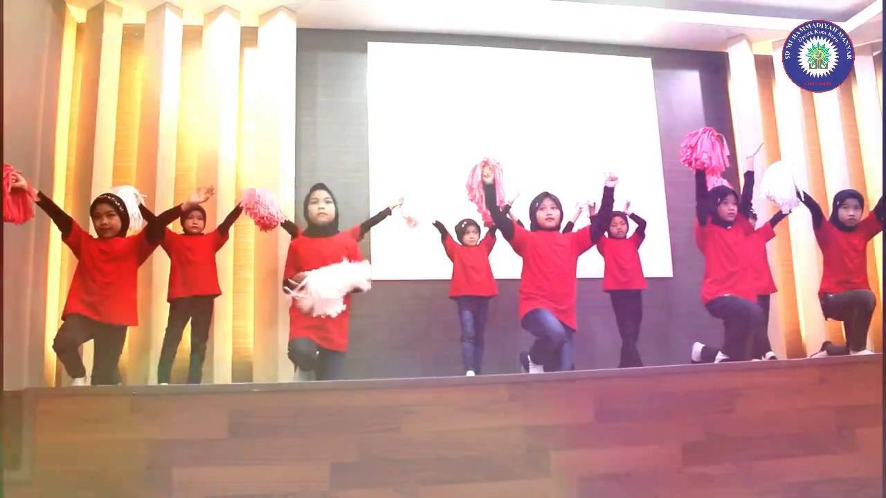 SD MUHAMMADIYAH MANYAR I Tari sla la la I Eskul Gerak & Lagu SDMM