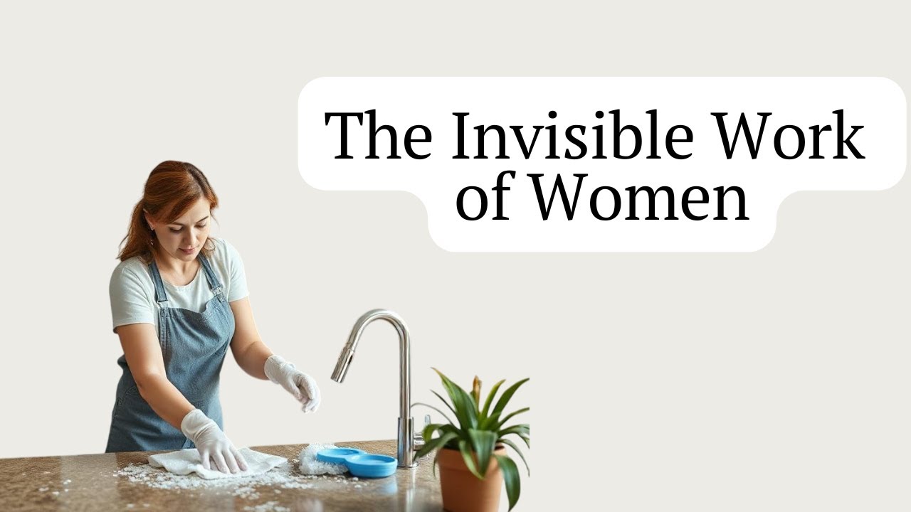 The Invisible Work of Women: Why No One Notices It