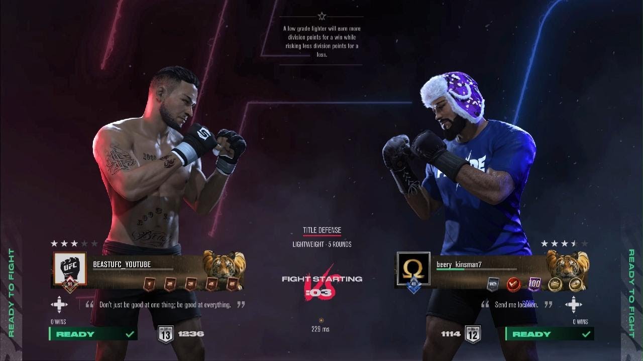 UFC 5 | Online career | 4я защита😳😳🤬🤬 Это уже рекорд!
