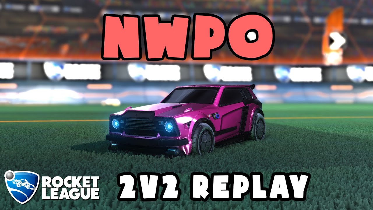 Nwpo Ranked 2v2 POV #456 - Nwpo & kuririse VS accro & shallow - Rocket League Replays