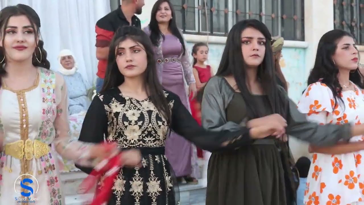 حفلات كوباني اهالي قرية جارقلي زفاف العروسين هوزان ❤️ افين اقيم الحفل في قرية جارقلي رقم (1)