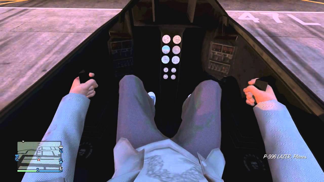 GTAV First Person - Part 2 (Script Mod Xbox 360)