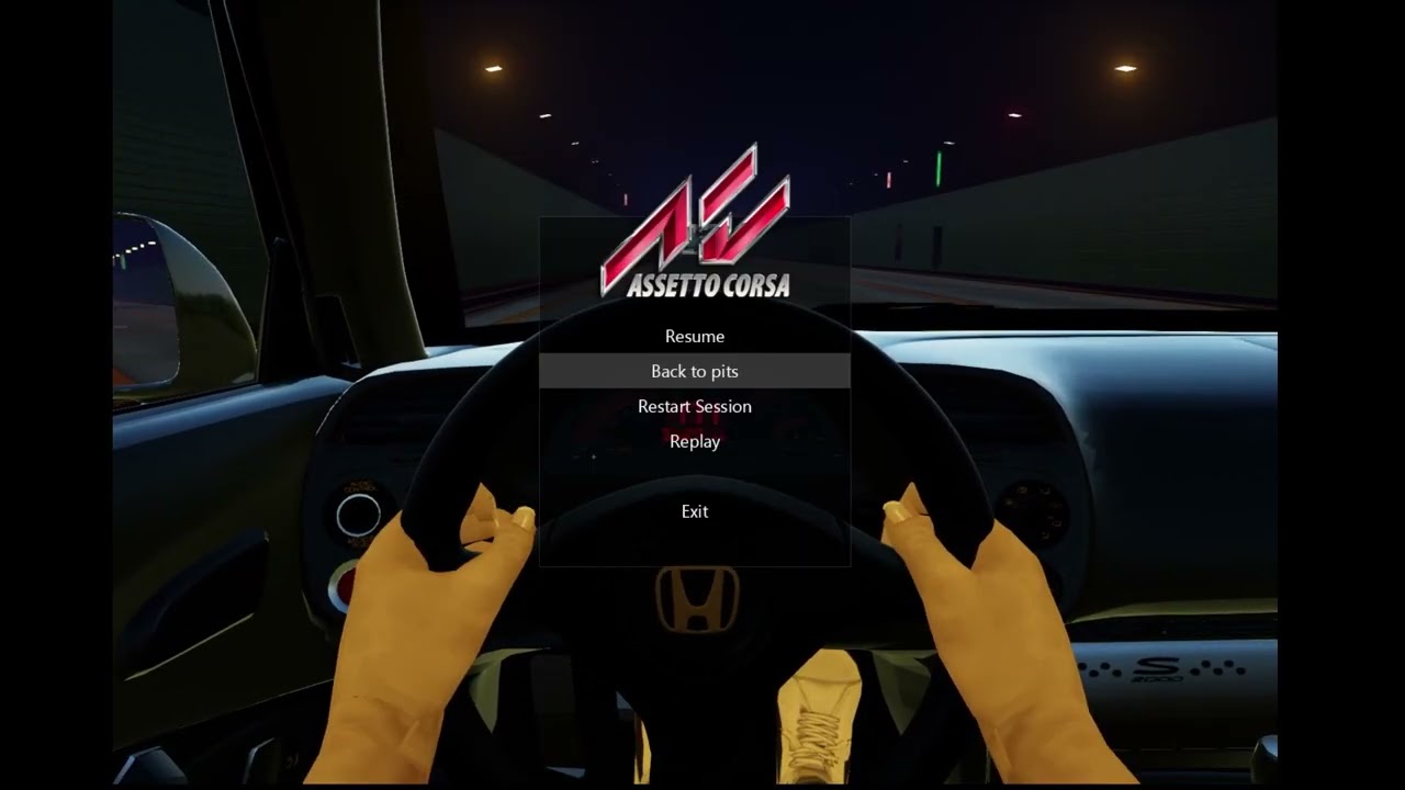 Assetto Corsa 🚗 Honda S2000 Gazlama! | Gerçekçi Sürüş ve Sesler