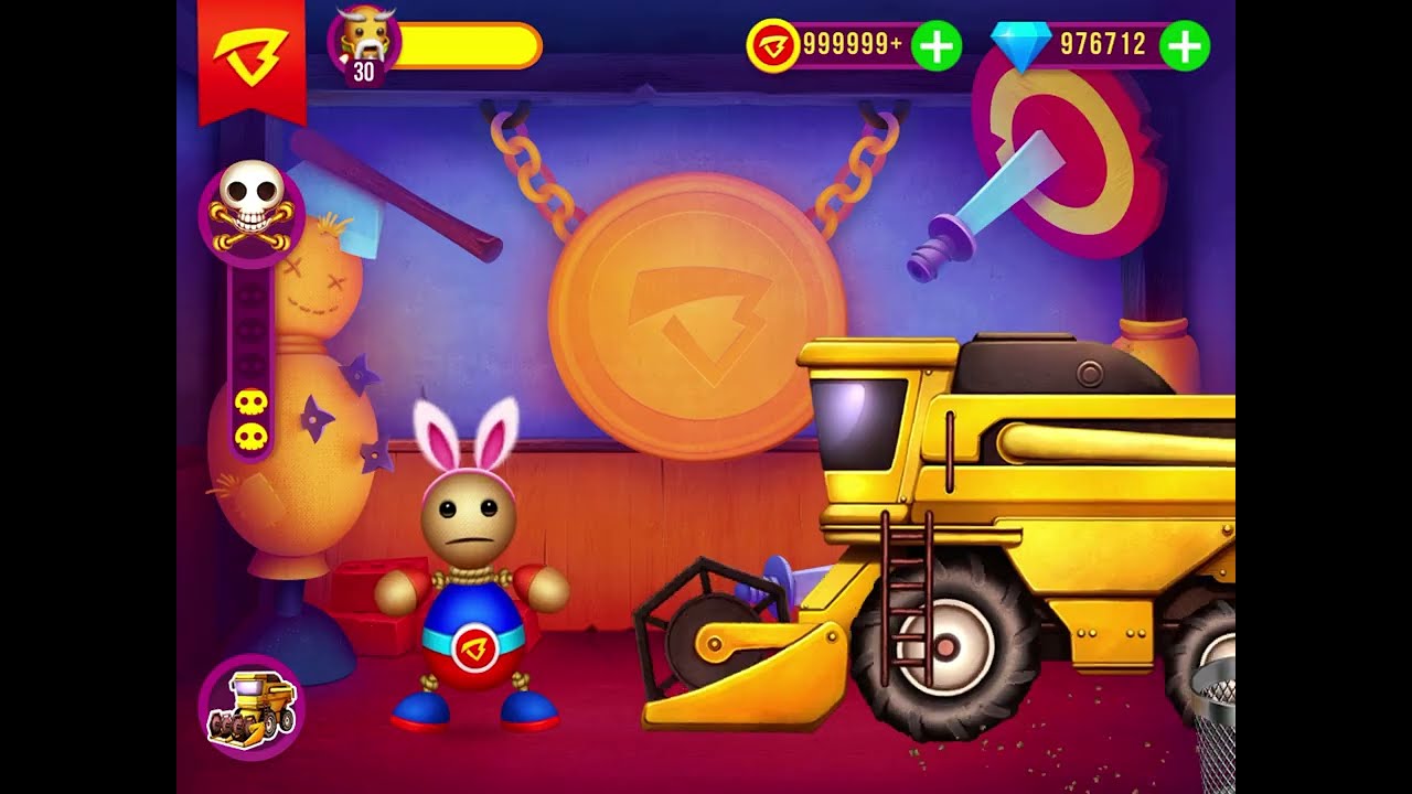 Геймплей Kick the Buddy Forever против Buddyman Kick 2 против Despicable Bear для Android | Gallo...