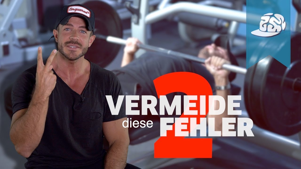 Wegen dieser 2 Gründe baust du keine Muskeln auf!