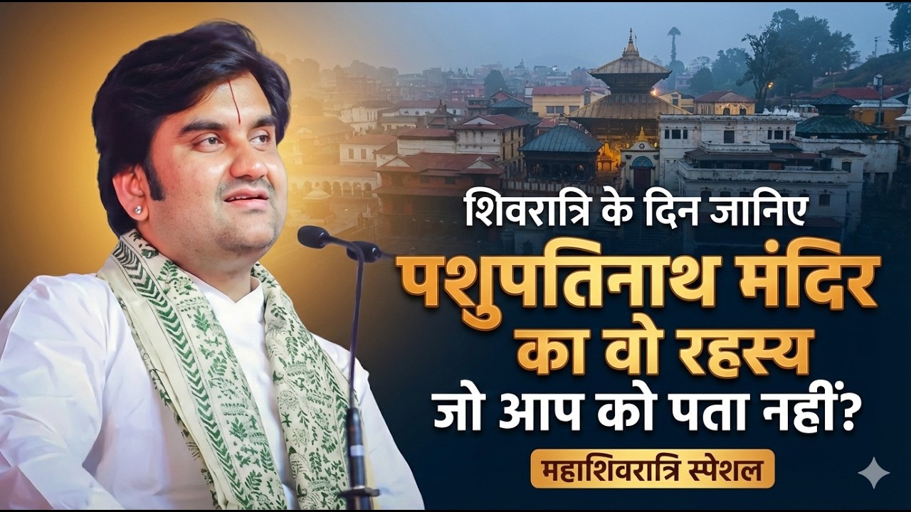 पांडवों से जुड़ा है पशुपतिनाथ मंदिर का रहस्य! जानिए नेपाल में कैसे प्रकट हुए शिवजी?
