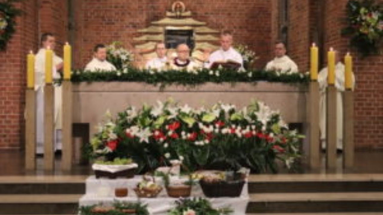 Msza święta o godz. 10:00 - przewodniczy o. Piotr Matuszak
