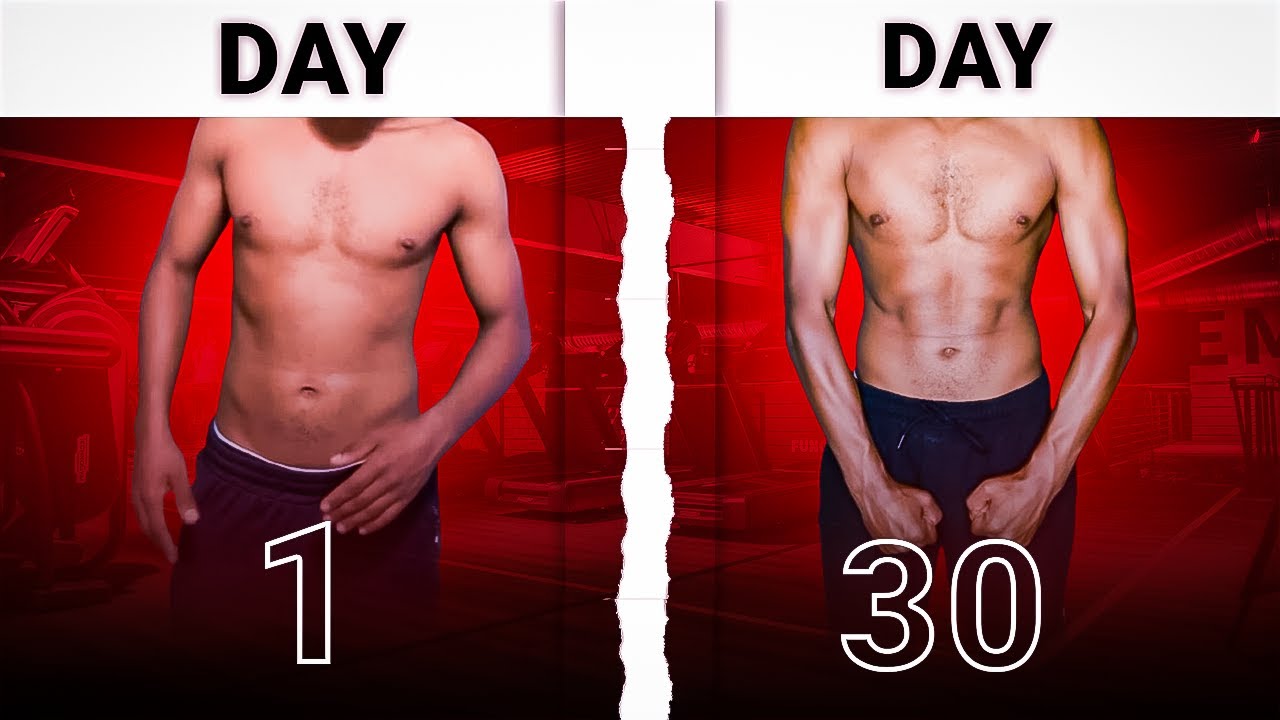 Surprising 30 Day Body Transformation (እኔም ደንግጫለው)