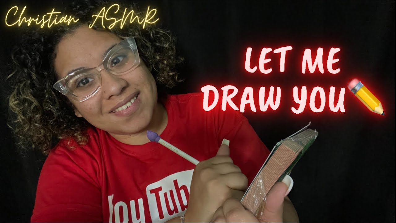 Christian ASMR✨ Let me Draw you ✍🏽 Role Play