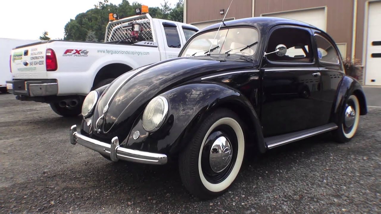 Classic VW BuGs 1951 Split Window Crotch Cooler Find-A-BuG Beetle Program