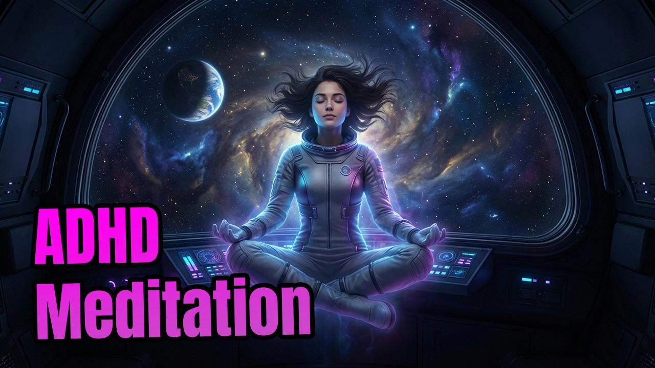 Vibranism Guided ADHD Meditation