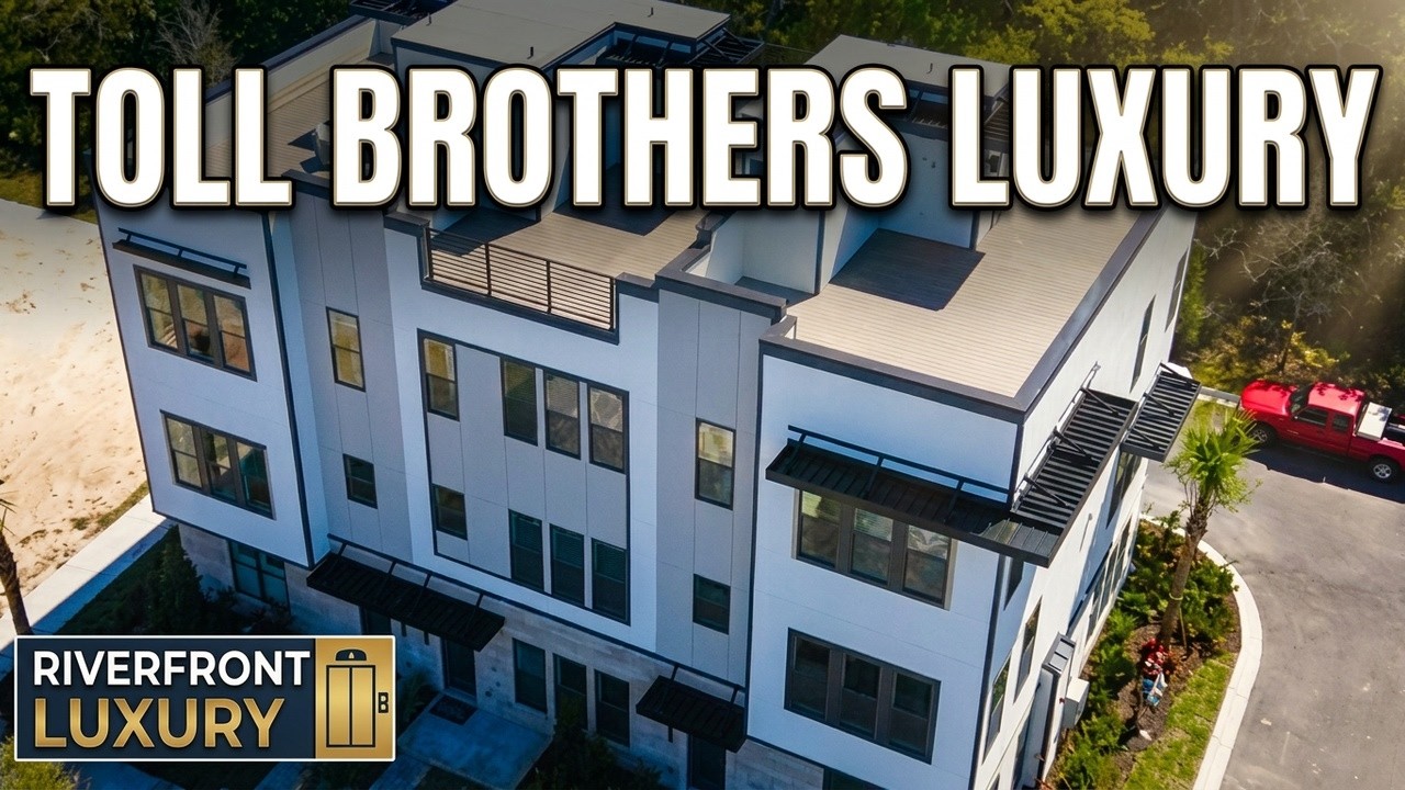Jacksonville's Most Luxurious Riverfront Townhomes Just Hit the Market