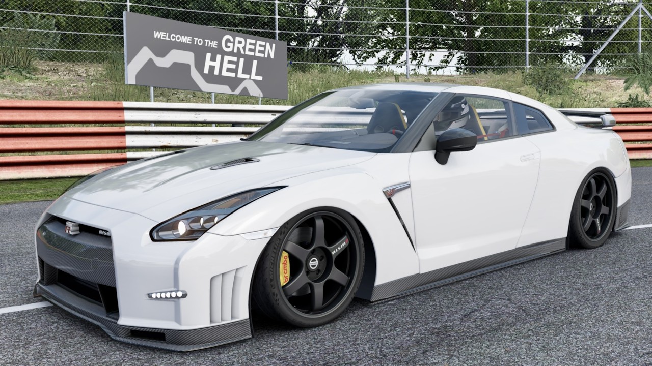 Assetto Corsa / Nordschleife Tourist / Nissan GT-R Nismo Spec-B