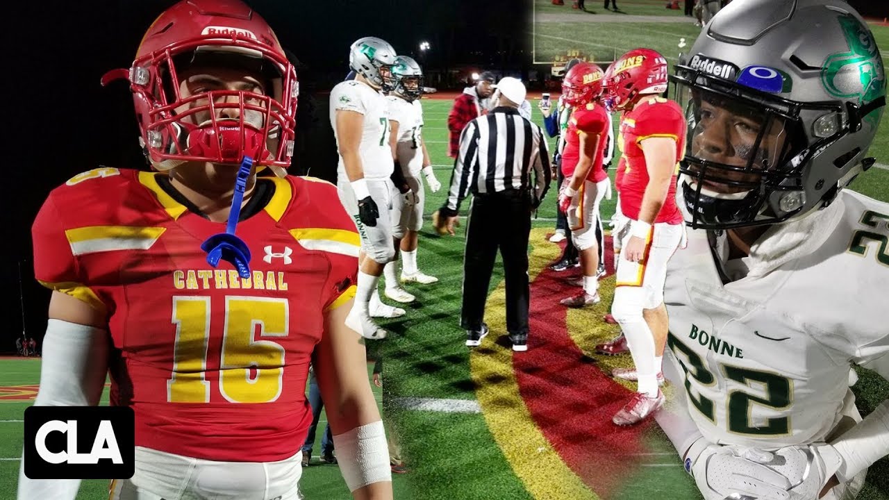 Cathedral Catholic vs Narbonne | BIG HITS, CRAZY ACTION! | CIF State Regionals | Poma 246 Yards!