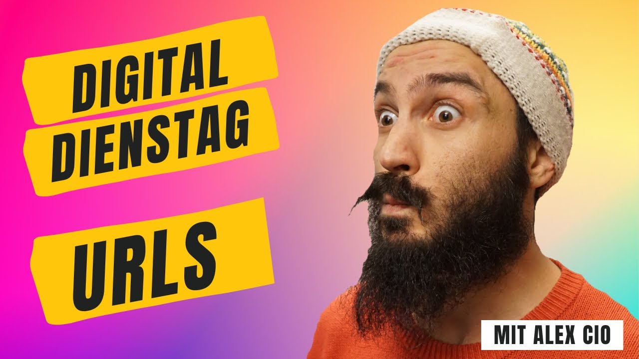 Digital Dienstag #3 - Was ist eine URL | Subdomain | Second Level Domain | Top Level Domain