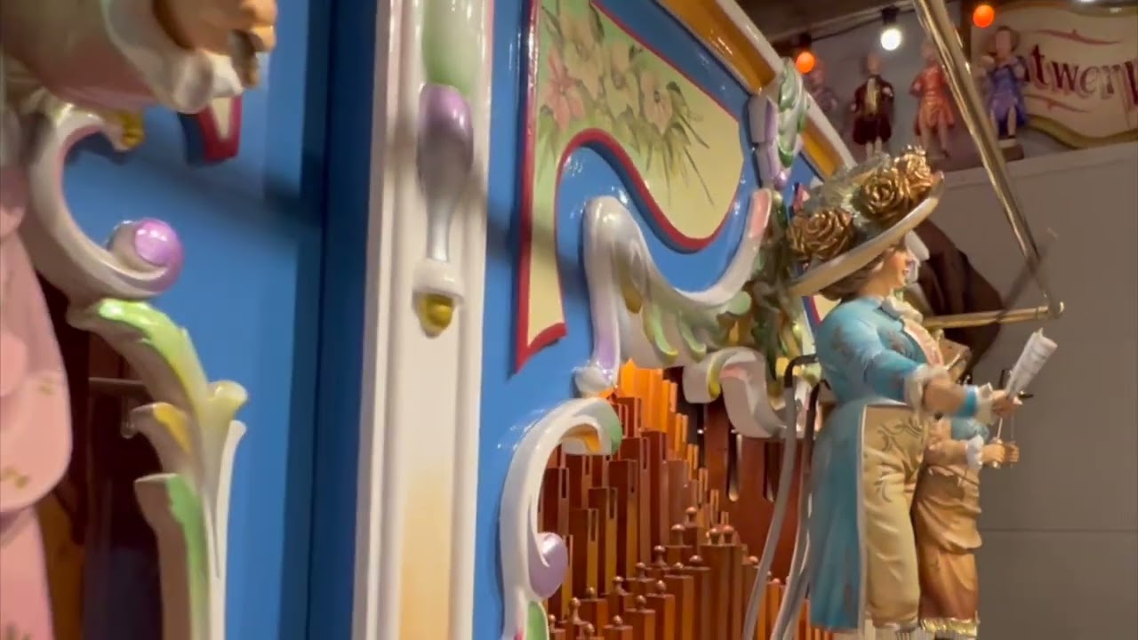 Bohemian Rhapsody on a mechanical organ
