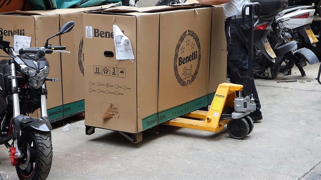 Benelli TNT125 (Model 2018) - Box TO Display Converter