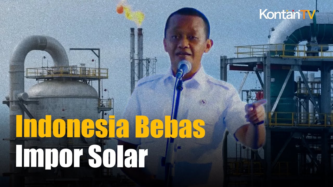 RDMP Balikpapan Beroperasi, Bahlil: Tidak Ada Lagi Impor Solar