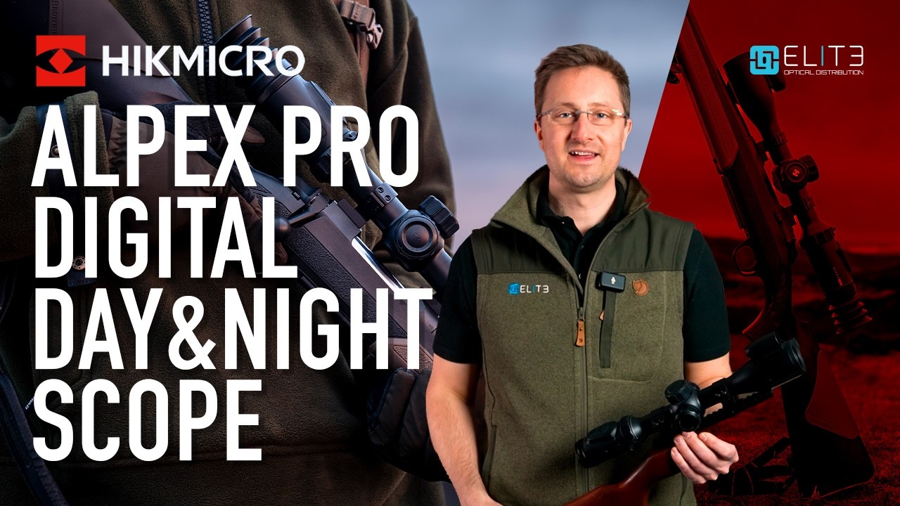 Цифровой прицел HIKMICRO Alpex Pro дневного и ночного видения