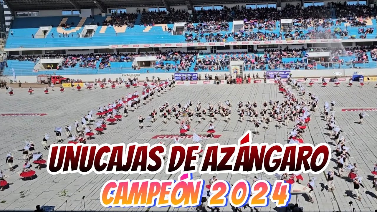 1 Lugar -  UNUCAJAS DE AZ&Aacute;NGARO  - VIRGEN DE LA CANDELARIA 2024