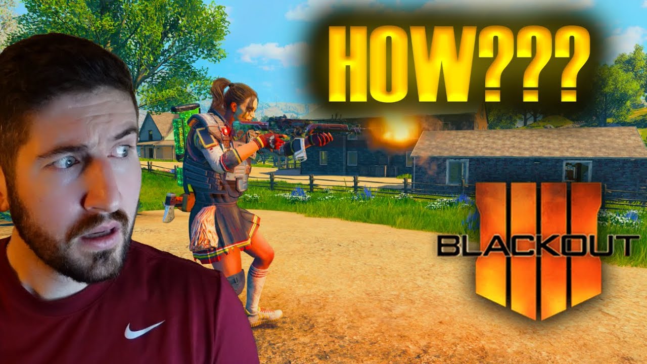 INSANE Solo Game Will Leave You SPEECHLESS | CoD Blackout 2024
