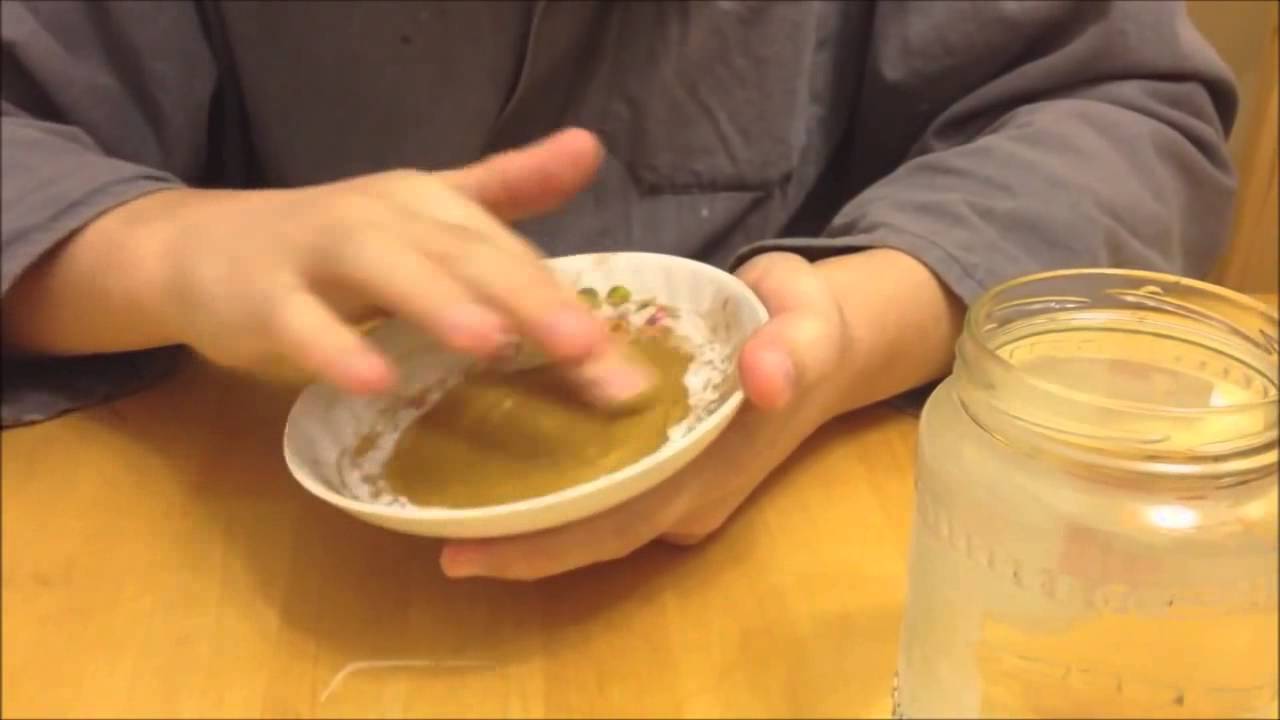 Рецепт приготовления твореного золота