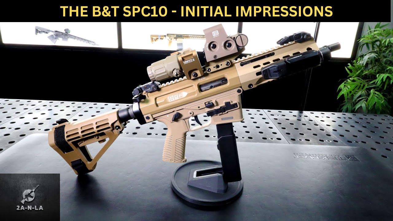 EP 370: 2A-N-LA'S INITIAL IMPRESSIONS OF THE B&T SPC10