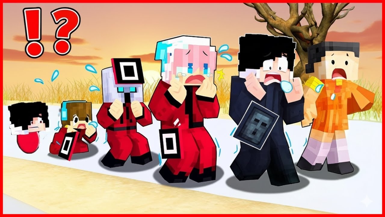 100 HARI KITA DI ADOPSI FRONT MAN DAN MASUK KE LOBANG SQUID GAME TERBARU FULL EPISODE !