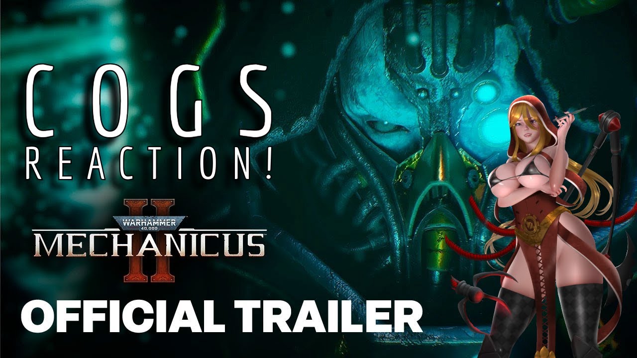 Tech-Priest Cog, Reacts to Mechanicus 2 Trailer