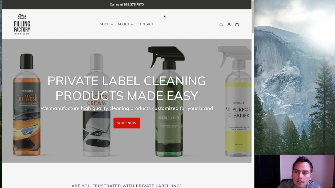 How to Create Your Private Label Cleaning Product