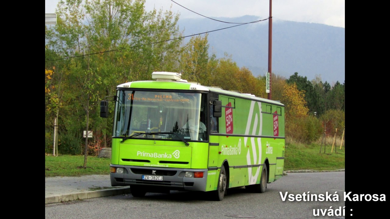 Karosa B 952E.1718 #12 | DPMŽ | Jedna z posledn&iacute;ch 900 v Žilině