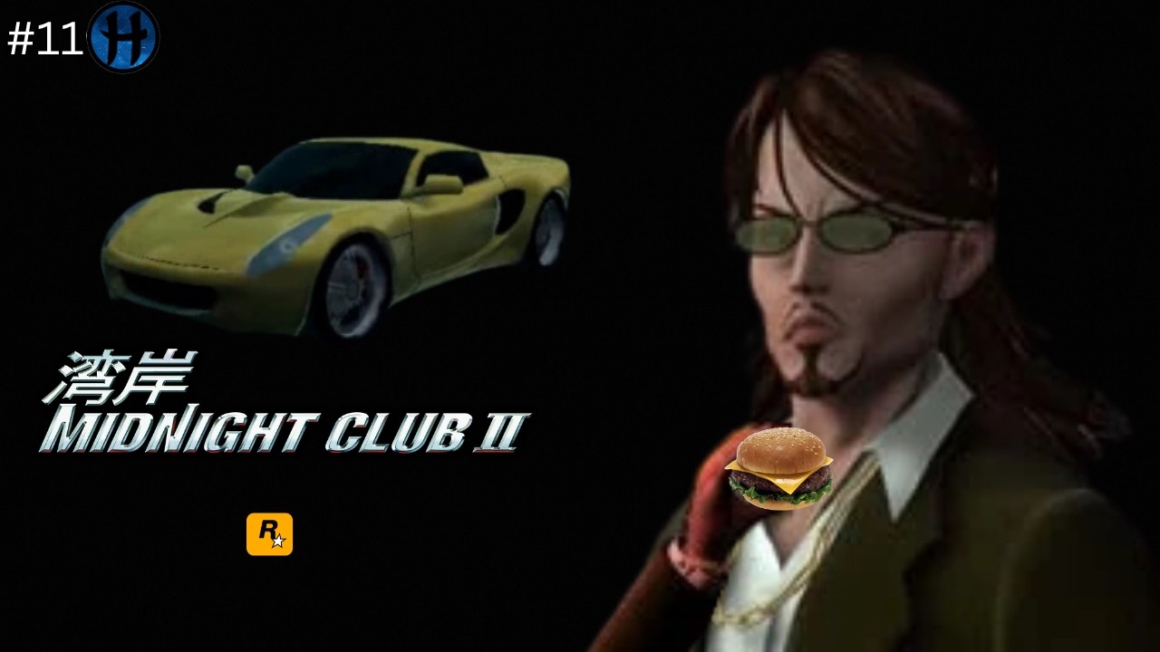 Midnight Club II #11 - Racing with Stephane