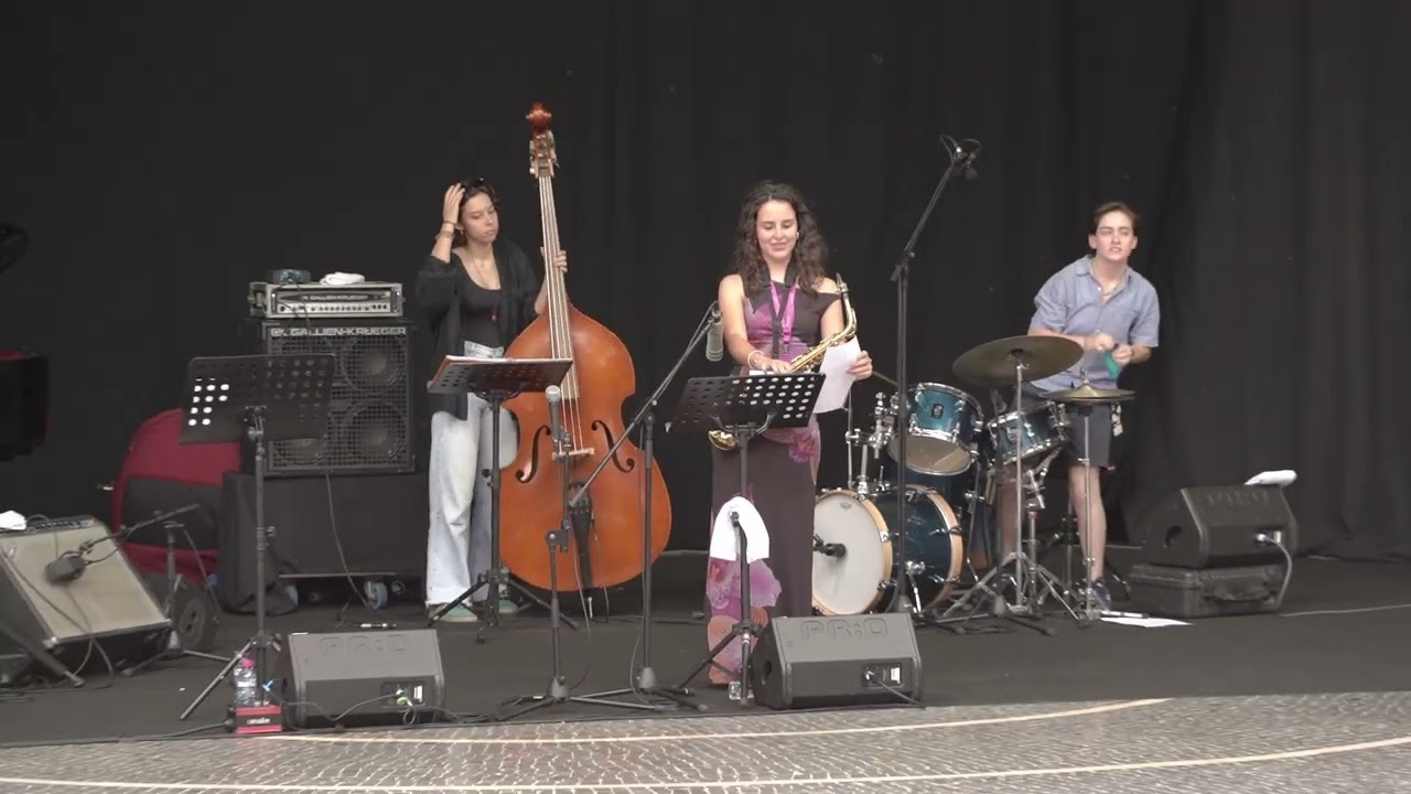 PAP da aluna Joana Pereira do curso profissional de instrumentista de jazz