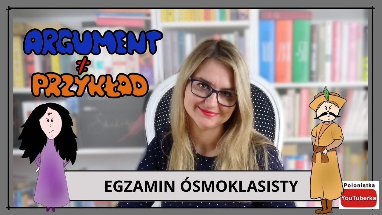 Jak pisać? Argument to nie przykład