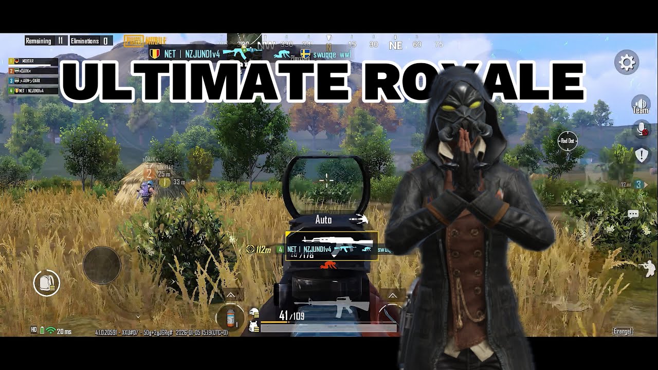 Insane Clutch vs Ultimate Royale