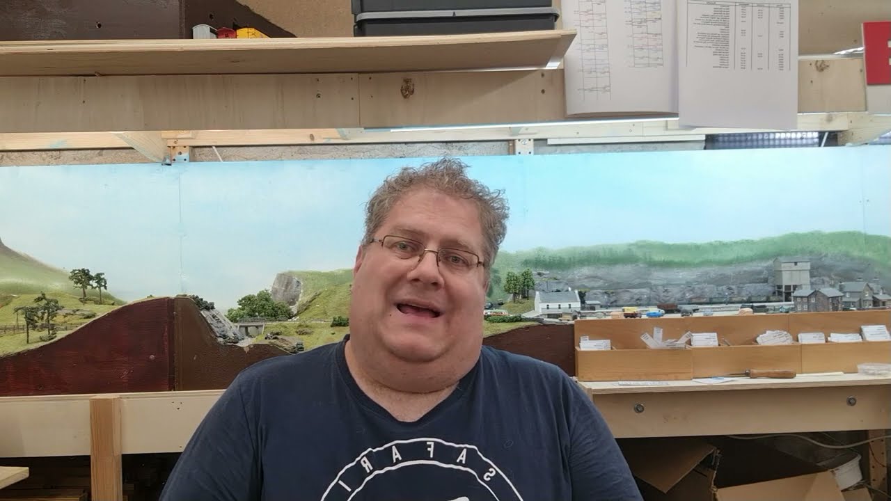 NewsFromMyModelRailwayRoomJuly2023