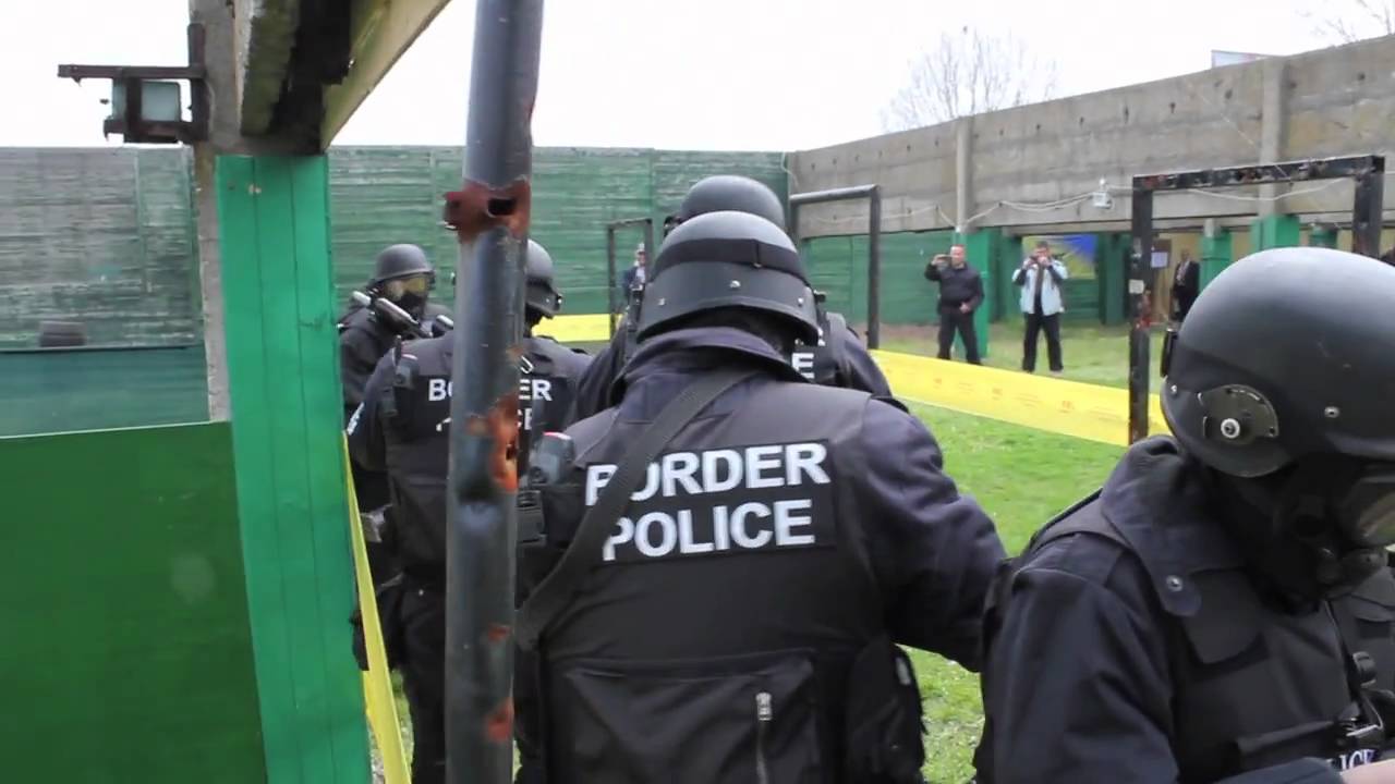 Bulgarian Border police action / Акция на гранична полиция
