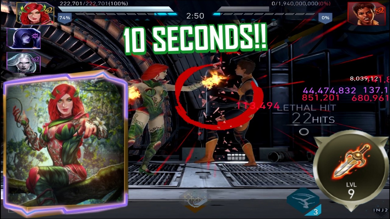 Самый быстрый выстрел с одного попадания в истории? | Injustice 2 Mobile