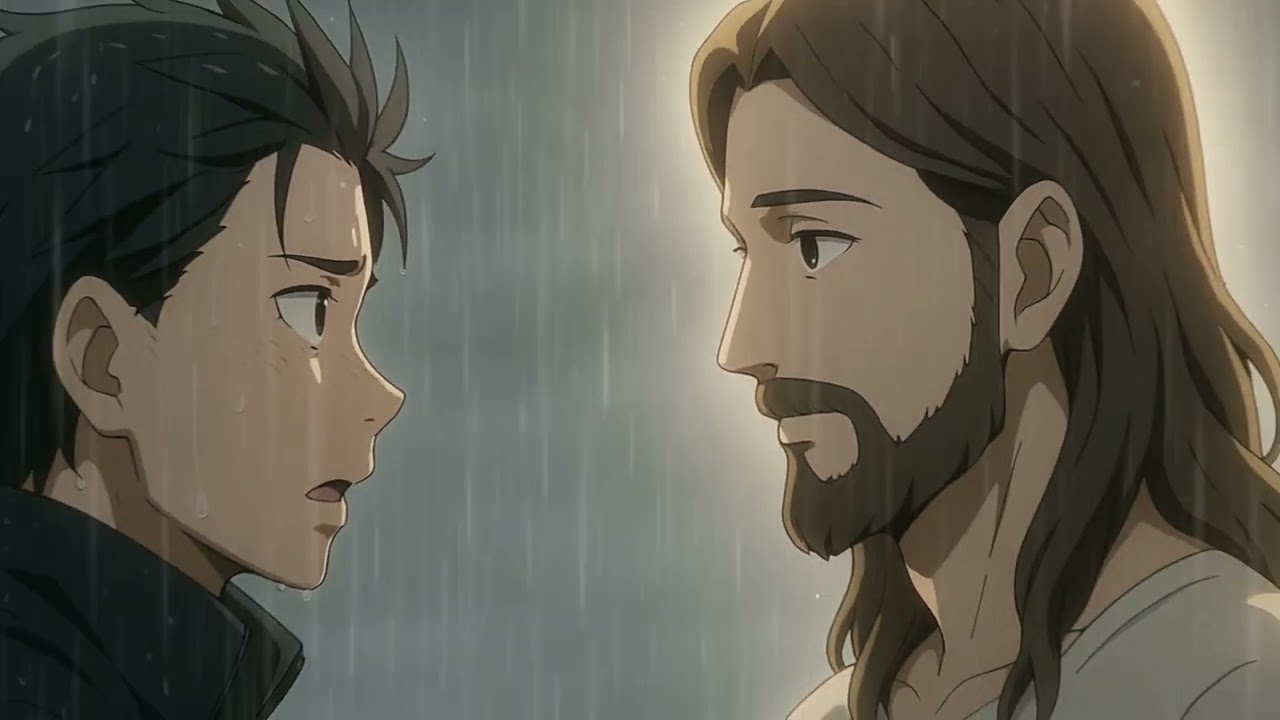 What if SUBARU NATSUKI (RE: Zero) meets JESUS?