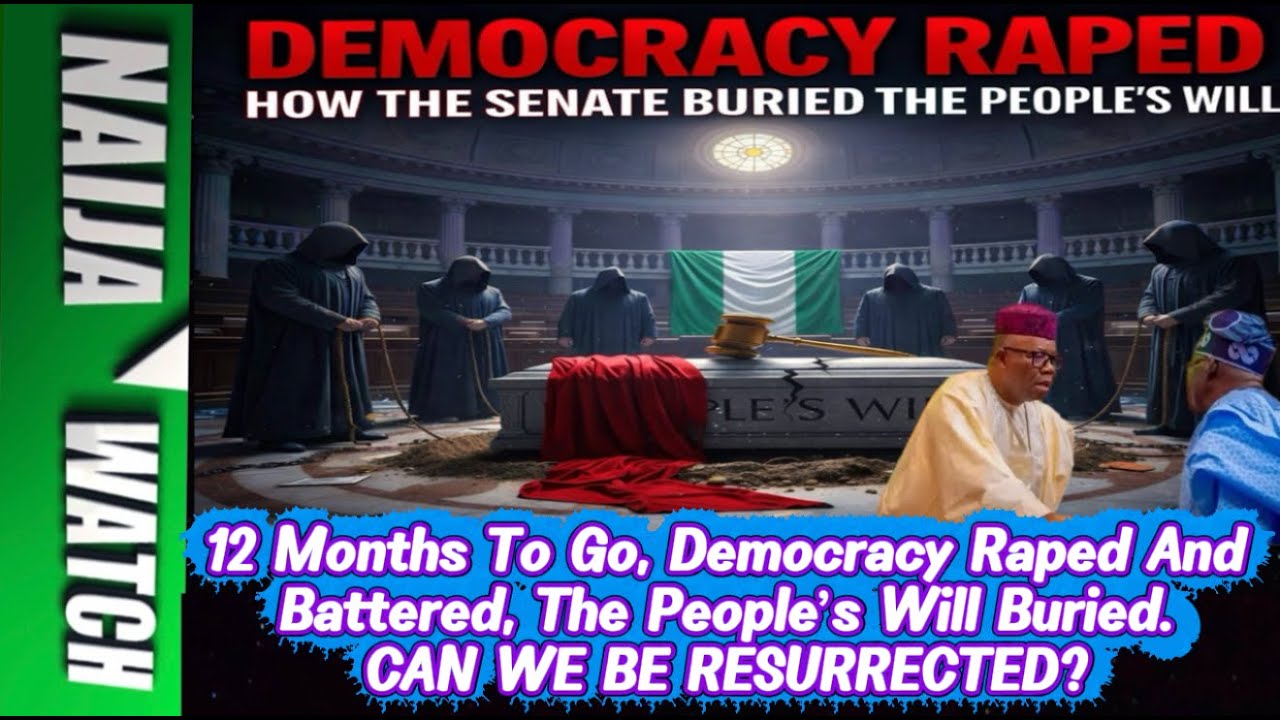(6-2-26) 12 Months To Go, Democracy Battered, The People’s Will Bur!ed. CAN WE BE RESURRECTED?