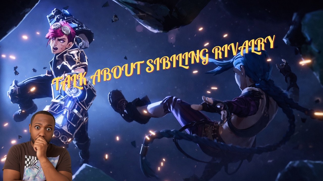 JINX & VI Fighting for Their LIVES?! 😳 Arcane Sister Showdown Reaction.